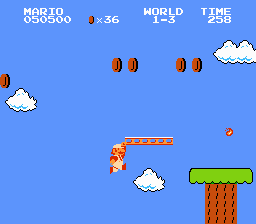 Super Mario Bros - Fast Foes Screenthot 2
